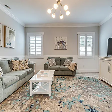 Kure Beach Vacation Rental - Near Beach And Aquarium